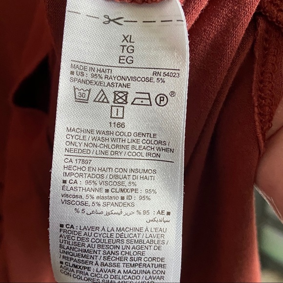 Old Navy V-Neck Longsleeve XXL💥FINAL PRICE💥 - Picture 6 of 7